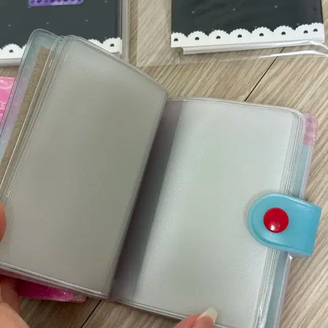 결혼북 포카바인더 키티 콜렉트북 피스키님 포카대지