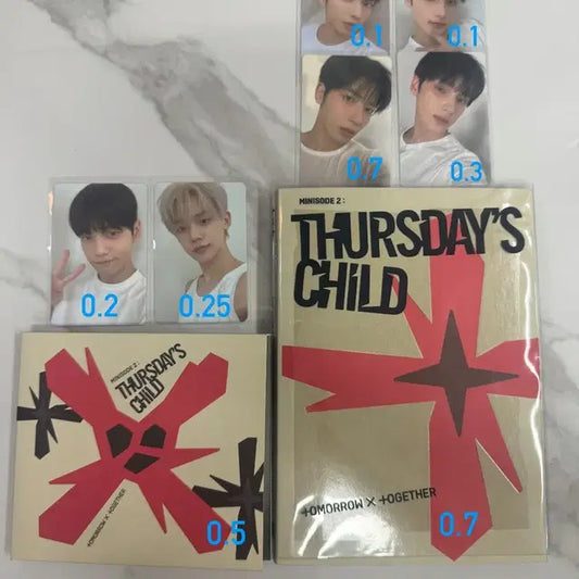 투바투 지비지비 앨범,포카