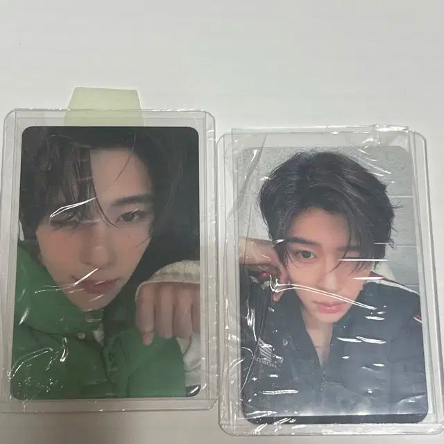 엔시티 위시 시온 포토카드