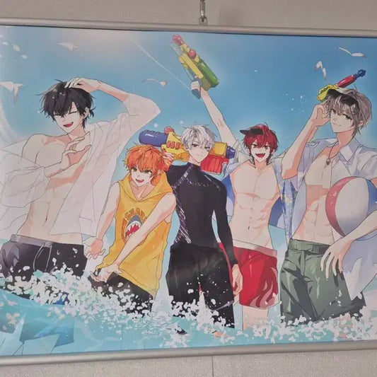 리레볼루션 족자봉