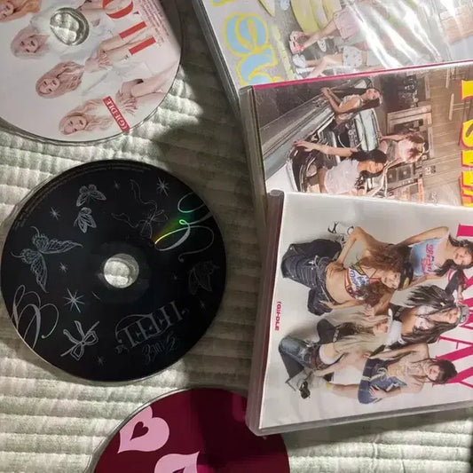 (여자)아이들 cd