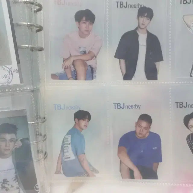 비투비 TBJ 투명포카