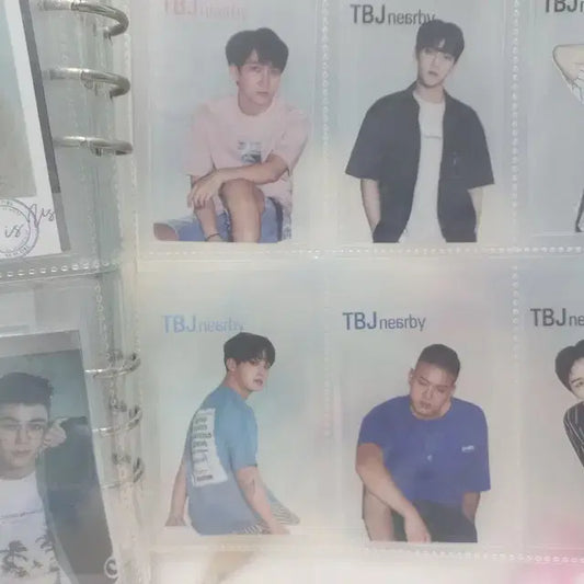 비투비 TBJ 투명포카