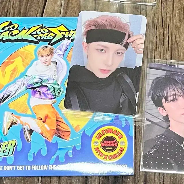 엔시티드림 BTTF 디지팩 단순개봉