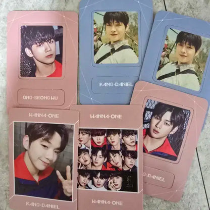 워너원 친필싸인 폴라로이드