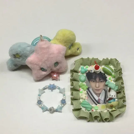 엔시티 위시 비즈 팔찌 (유우시)