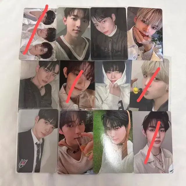 제베원 성한빈 장하오 김태래 포카
