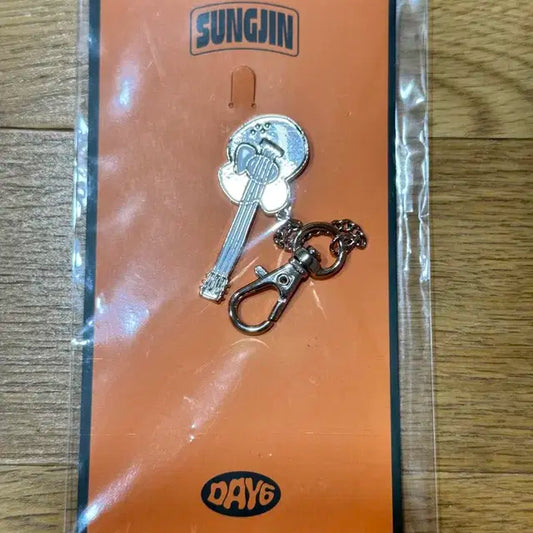 DAY6 성진 악기 키링