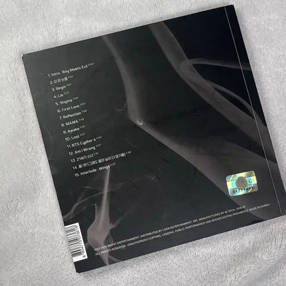 방탄소년단 방탄 윙즈 개봉 앨범 Wings