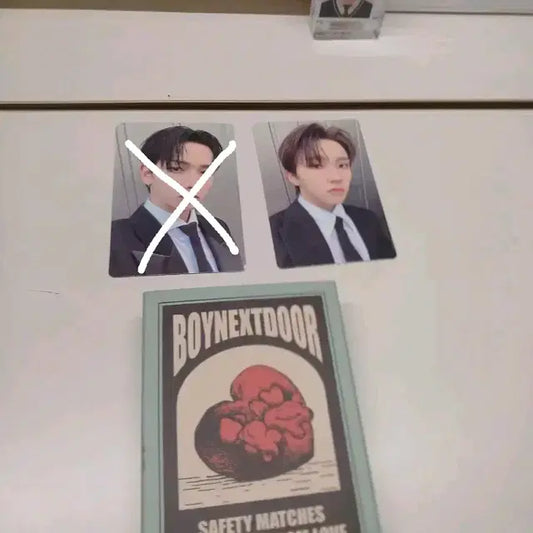 보넥도 명재현 운학 앨범포카