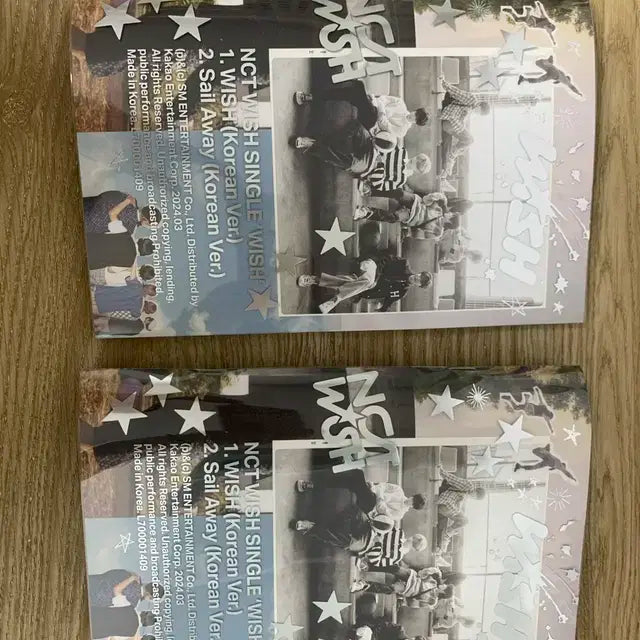 엔시티 드림,위시 개봉 앨범 판매