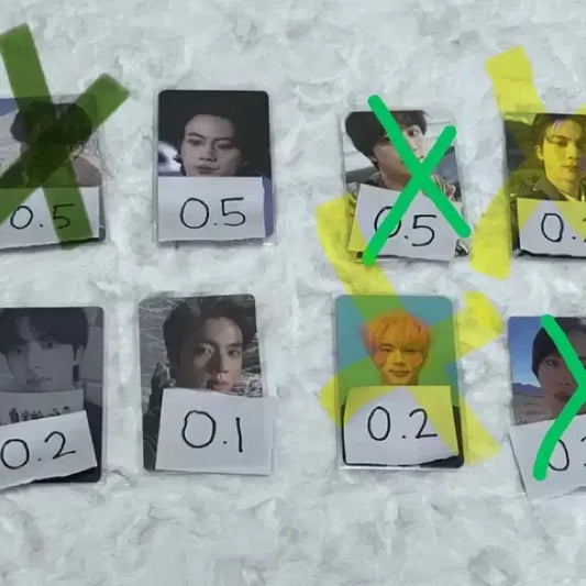 방탄 석진포카