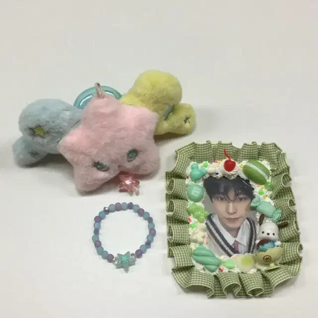 엔시티 위시 비즈 팔찌 (유우시온)