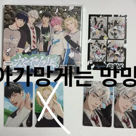 플레이브 카쿠렌보 초회한정 개봉 앨범
