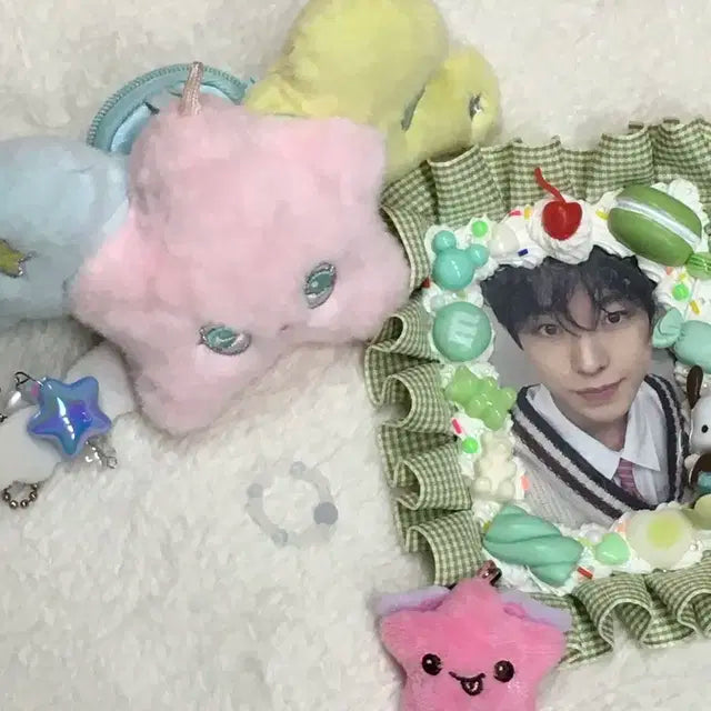 엔시티 위시 비즈 반지 (유우시)