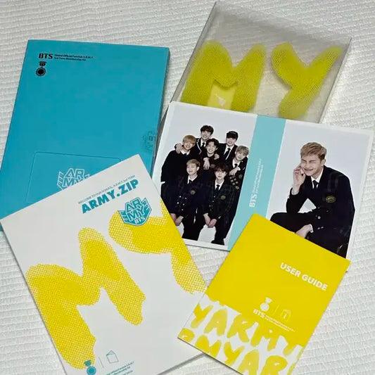 방탄 아미 3기 키트