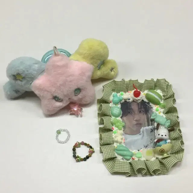 엔시티 위시 비즈 반지 (재희, 대영)