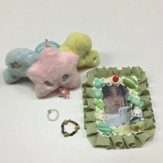 엔시티 위시 비즈 반지 (재희, 대영)