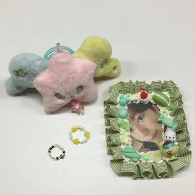 엔시티 위시 비즈 반지 (료)