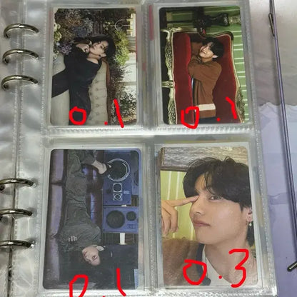 방탄 포카