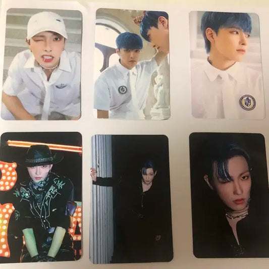 에이티즈 홍중 포토카드 일괄