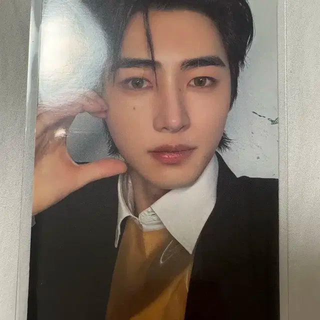 엔하이픈 디자이어언리쉬 성훈 포카