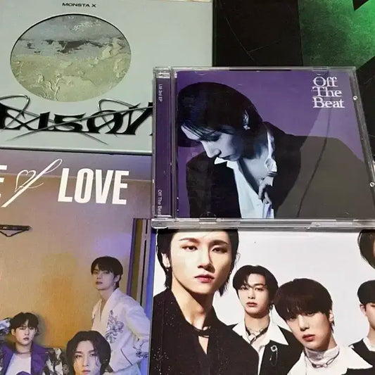 급처) 몬엑 앨범