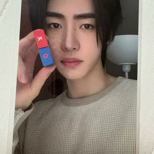 엔하이픈 로맨스언톨드 엔진반 성훈 포카
