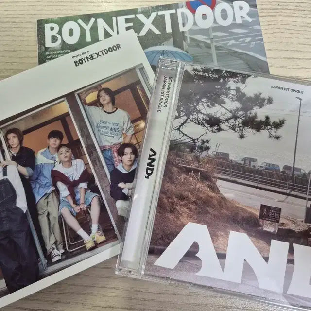보넥도 보이넥스트도어 AND, Limited Edition A 앨범
