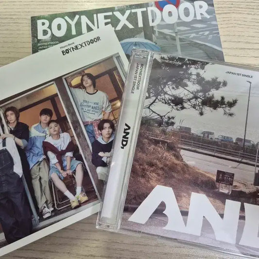 보넥도 보이넥스트도어 AND, Limited Edition A 앨범