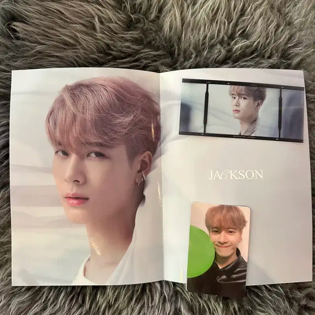 갓세븐 GOT7 Breath of Love : Last Piece_잭슨