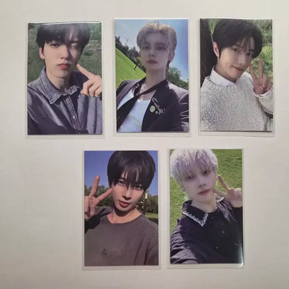 TXT 투바투 투모로우콘 모아존 포카 양도 수빈 연준 범규 태현 휴닝카이