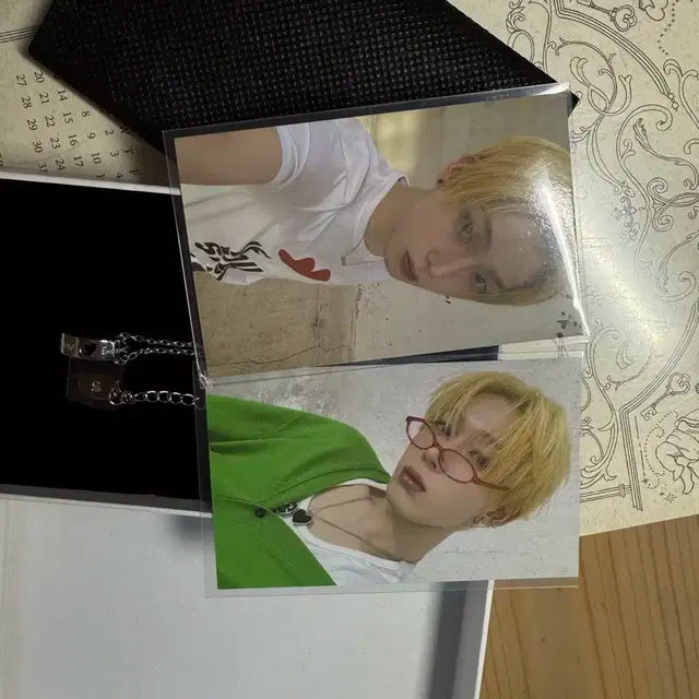 엔하이픈 선우 반지목걸이 포카포함 풀셋 양도
