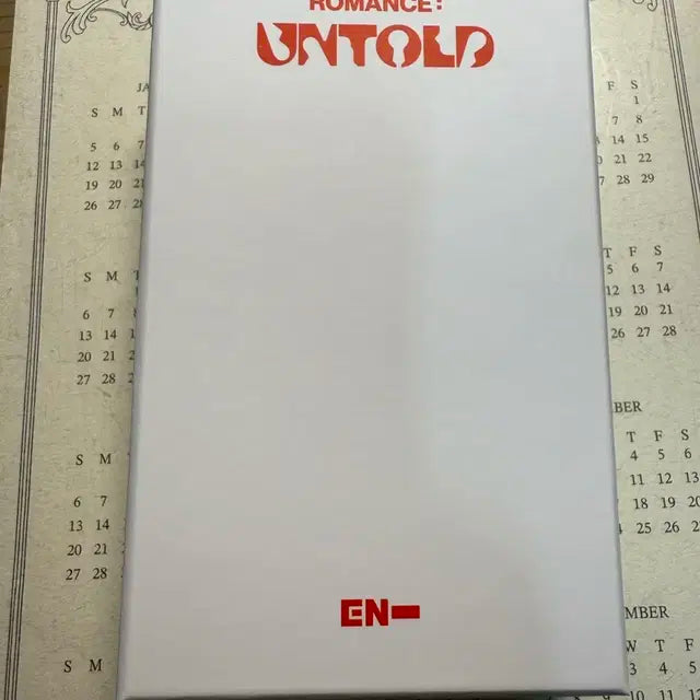 엔하이픈 선우 반지목걸이 포카포함 풀셋 양도