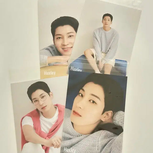 원우 헉슬리 엽서
