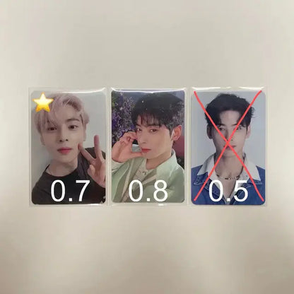 아스트로 차은우 앨범포카 트레카