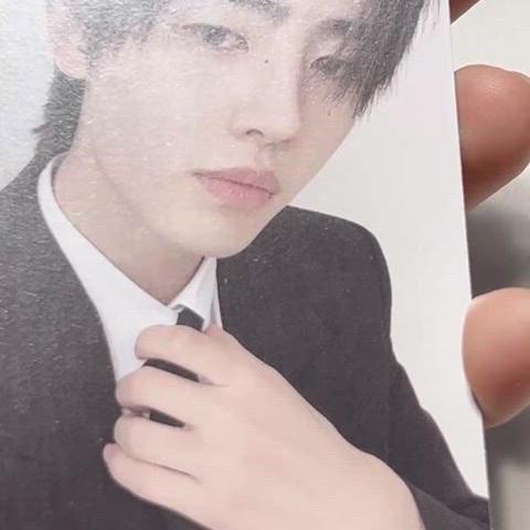 엔하이픈 성훈 DESIRE : UNLEASH Weverse 포카
