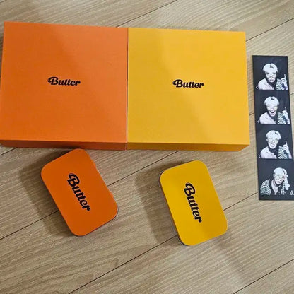방탄소년단 bts butter 앨범 세트