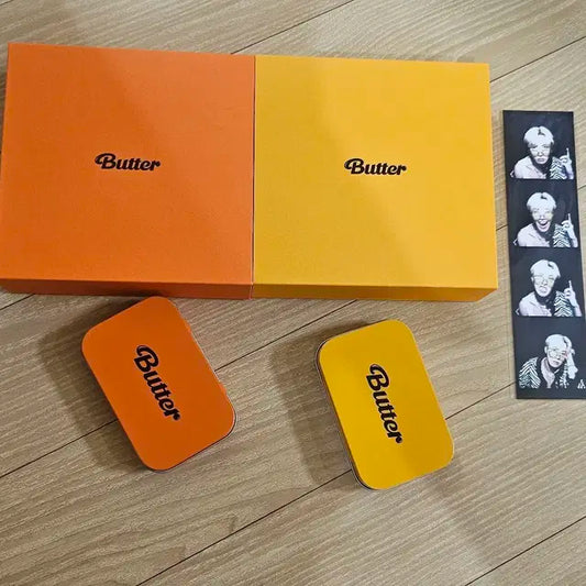 방탄소년단 bts butter 앨범 세트