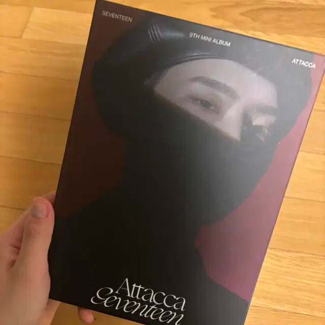 아타카 호시 캐럿반 바인더 포카