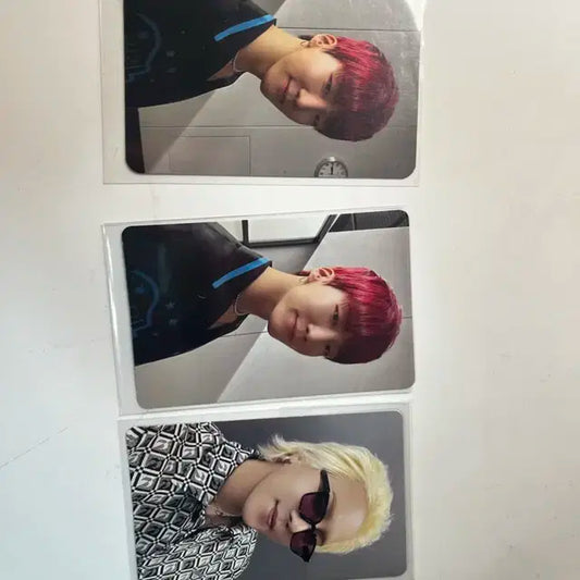 위너 더써클 포토카드 포카