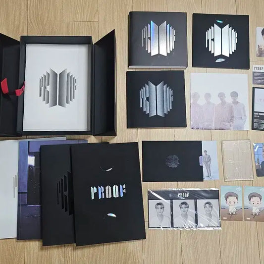 방탄소년단 bts proof 앨범  세트(스탠다드에디션+콤팩트에디션)