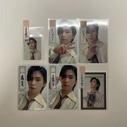 아스트로 진진 라키 팬미팅 콘서트 포토북 특전 포카 미공포 증사