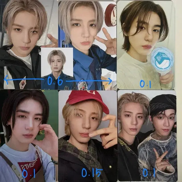 보넥도 보이넥스트도어 성호 포카 포토카드 양도