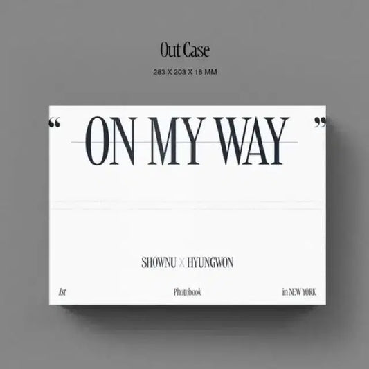 셔누형원 on my way 포토북