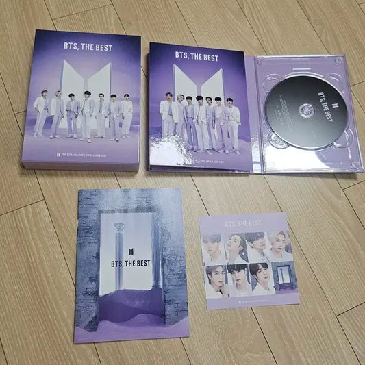 방탄소년단 일본 더베스트 the best 앨범 버전 C