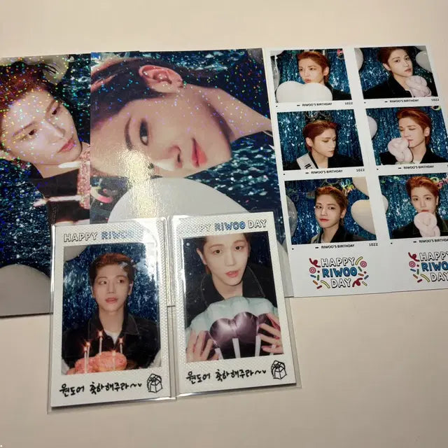 보이넥스트도어 보넥도 리우 생일 엠디 포토세트