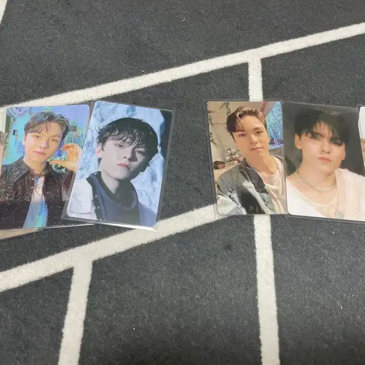 버논 위버스 버전 포카