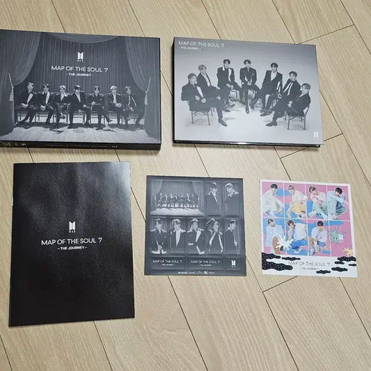 방탄소년단 BTS 일본 앨범 맵솔 7 A타입 블루레이