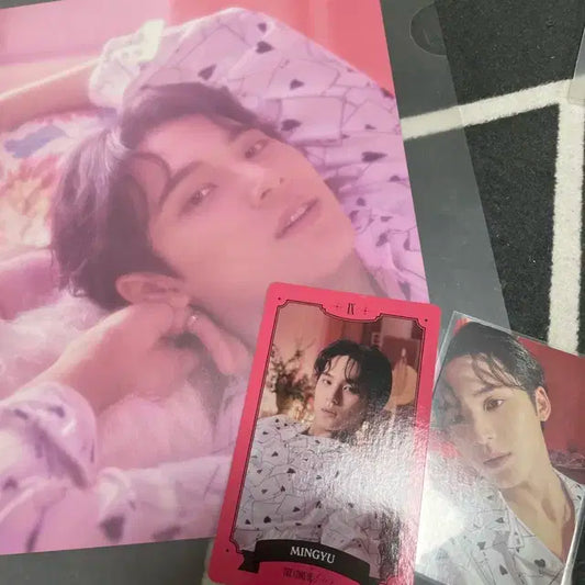 세븐틴 민규 2023 시즌 그리팅